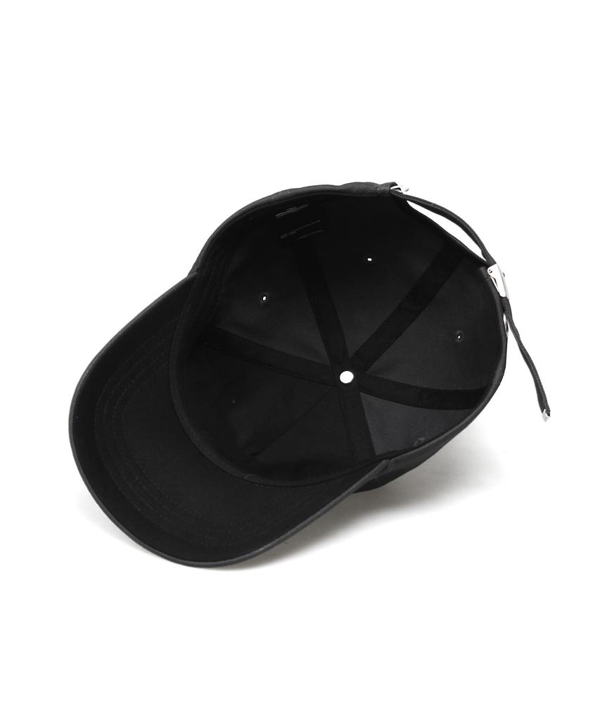 Eondeokeonteulol Cotton Logo Ball Cap Moonwalker / Authentic B B / Charcoal