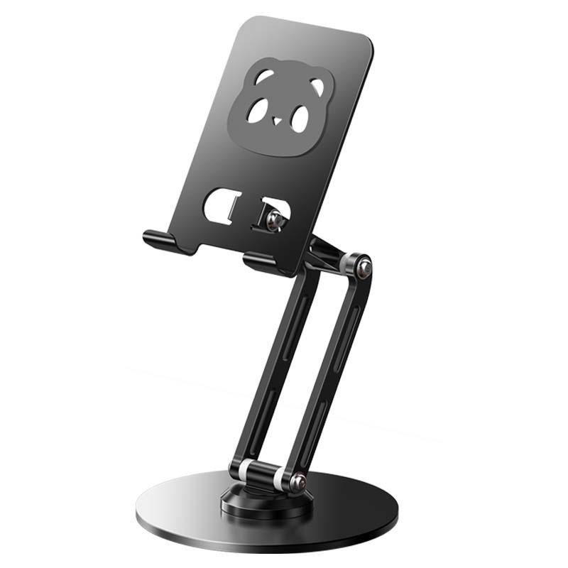 All-Metal 360° Rotating Folding Phone & Tablet Stand