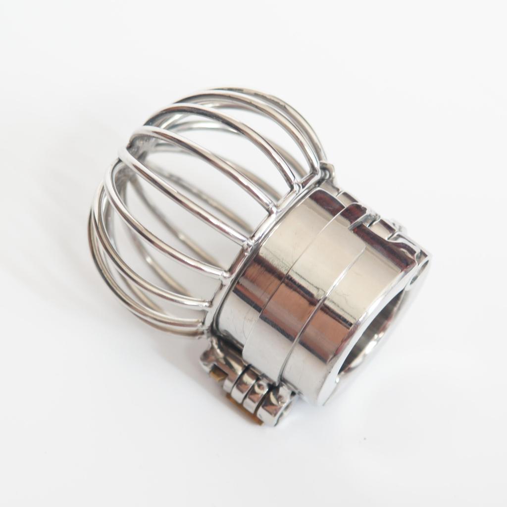 Scrotal Wrapping Clamp Male Chastity Device,Cock Cage,Penis Lock,Cock Ring, S079