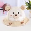 Infant Sun Protection Bear Hat – Breathable Mesh Bucket for Boys & Girls
