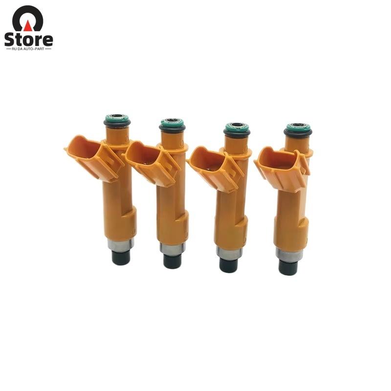 4PCS 23209-BZ010 23250-BZ010 Fuel Injectors Nozzle for Japanese Car Universal AVANZA Ace Ns Injector 23250BZ010 23209BZ010