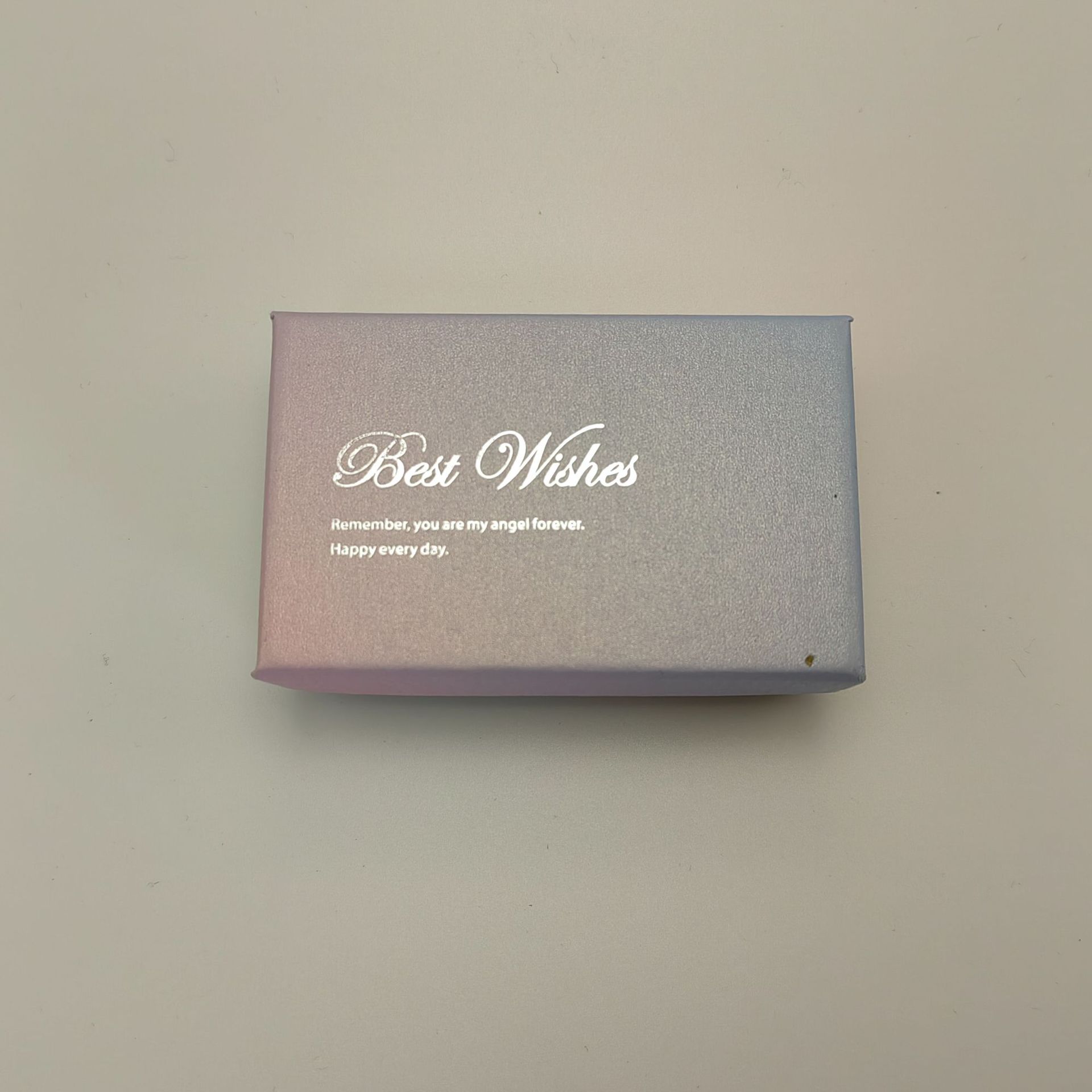 Fashion Hot Selling Pearlescent Gradient Pink Bracelet Necklace Storage Box Bracelet Necklace Packaging Box