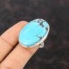 Tibetansk Turkis Ring Edelstenssmykker 925 Sterlingsølv Ring Justerbar Ring Tibetanske Smykker Håndlaget Ring Gave Til Kvinner Designerring
