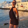 2026 European American Style Sleeveless Backless Halter Bodycon Dress - Sexy Strappy Women's Summer Fashion