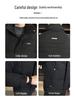 50% Winter Thickened Men's Down Jacket with Stand Collar