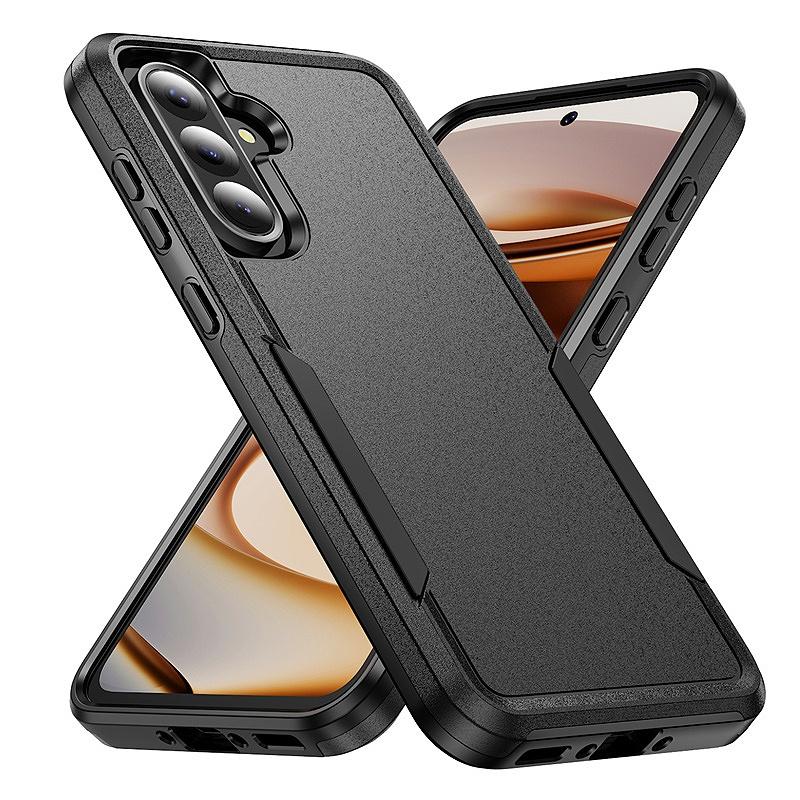 Armor Case for Samsung Galaxy S26 Ultra S26 Plus S26 S24 FE S22 S23 Plus S21 S25 Ultra Edge Hard PC+TPU Protector Back Cover