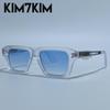 Steampunk Polarized Small Square Sunglasses Men 2026 Luxury Brand Classic Vintage Sun Glasses For Male Punk UV400 Driving Shades