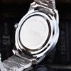 SEIKO 5 Men Automatic Mechanical Watch Black Dial Stainless Steel Band Week Date 50M Waterproof Business Wristwatch
