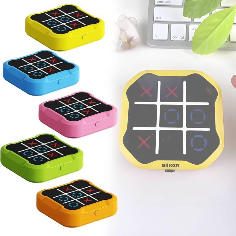 Tic Tac Toe Electronic Puzzle Game With Multi Mode For Kids And Family Fun