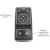 A1729056800 Driver Side Power Master Electric Car Window Lifter Switch for Mercedes-Benz C250 C350 C63