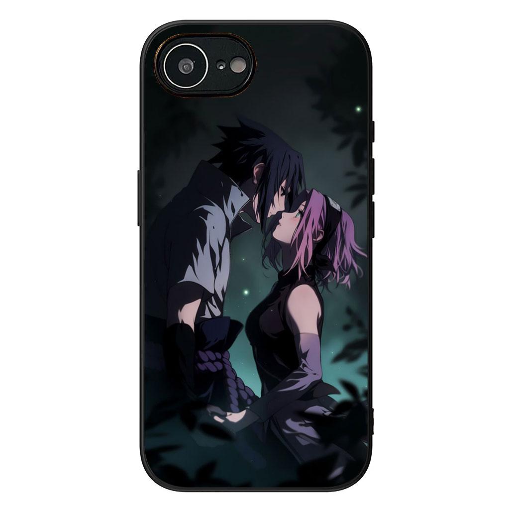 

Haruno Sakura Uchiha Sasuke Narutos Phone Case for Samsung Galaxy Note 20 9 10 S8 S10 Lite S9 Plus A54 A53 A21S S10E A17 Cover Galaxy S10+