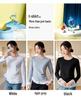 YB528# Early Autumn Korean Lace Slimming Long Sleeve Fashion Top