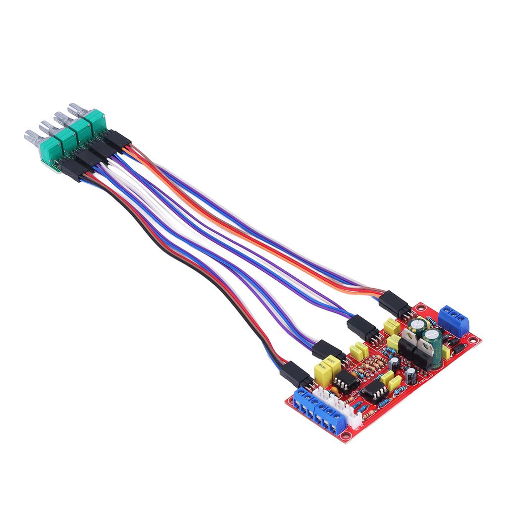 Tone Board HIFI NE5532 Preamplifier Preamp Module Bass Treble Balance Volume Control