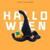 Handmade Halloween Witch Hat for Pets Woolen Pet Clothes