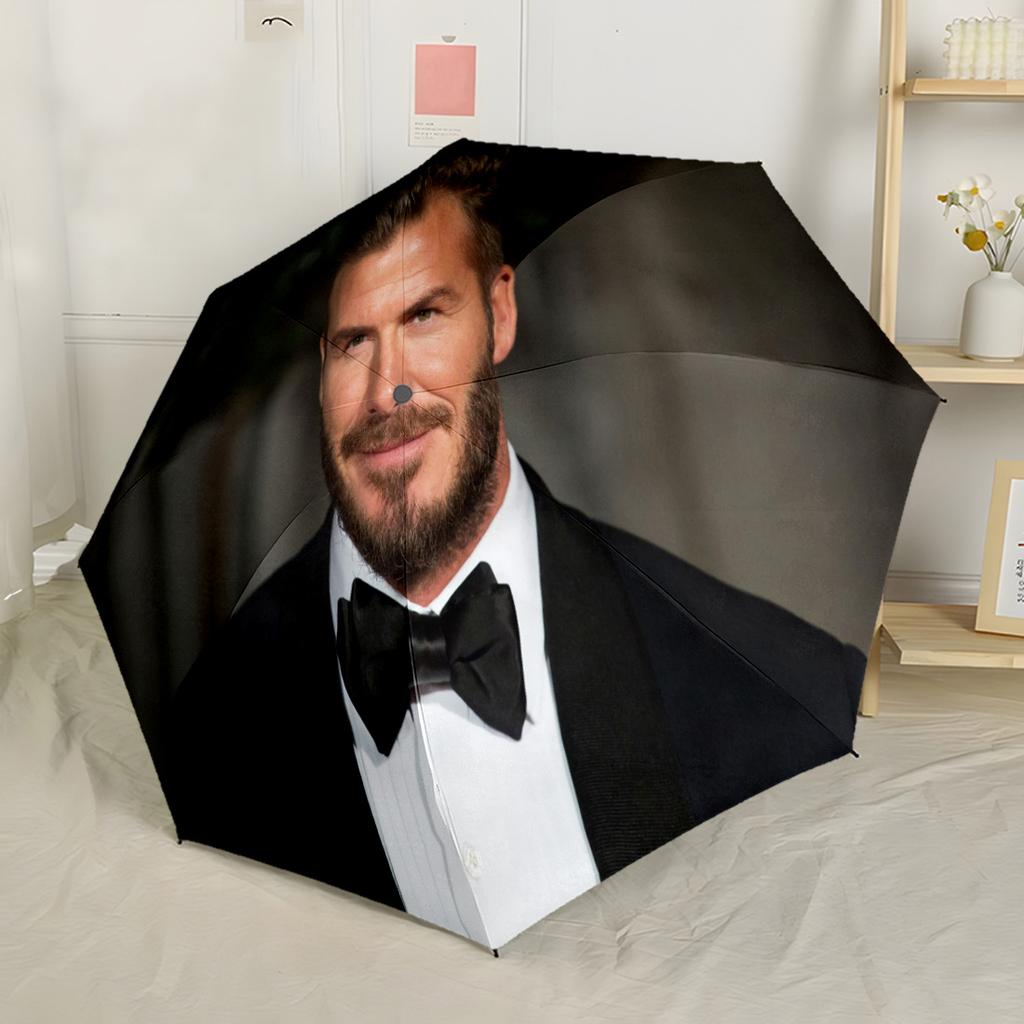 Bold Fashion Statement Portable Automatic Umbrella Retractable Design with 8-Rib Durability Foldable Design for Women/Men Stylish Accessory