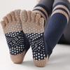 New Cotton Five-finger Yoga Socks Silicone Grips Breathable Pilates Socks Non Slip Ballet Socks Women