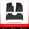 Waterproof TPE Car Mats for Leapmotor C01: Foot Pads & Rear Trunk Mat
