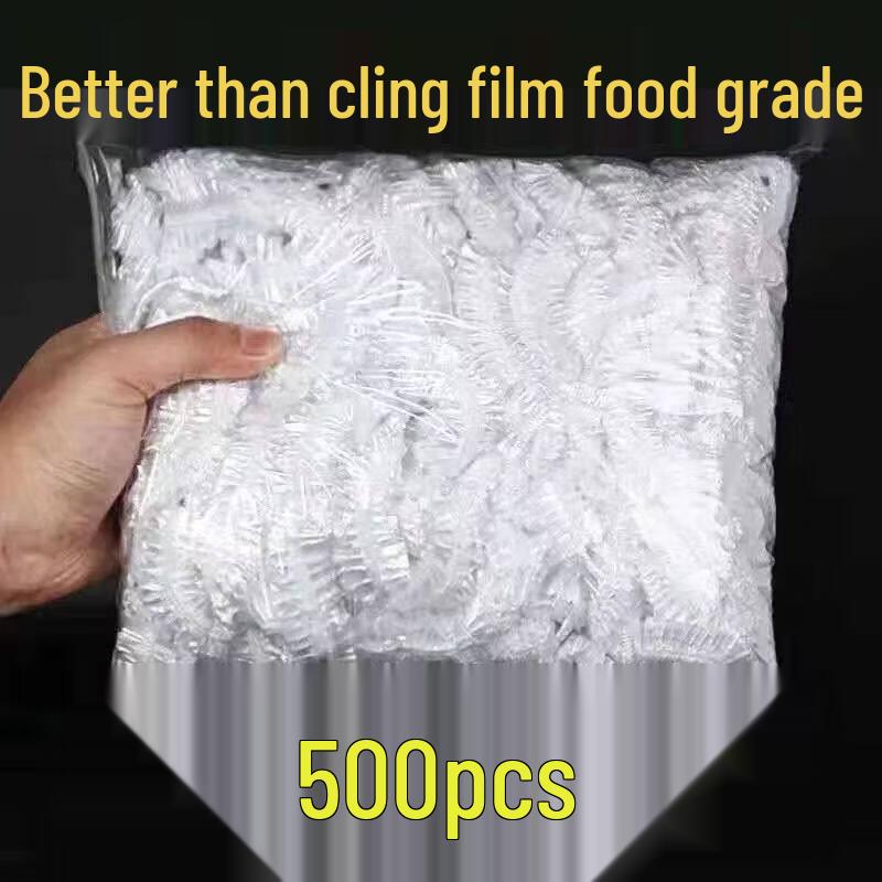 Thickened Food Grade PE Plastic Wrap