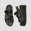 Sandals Dr. Martens Black Kimber Logo Webbing Strap Version