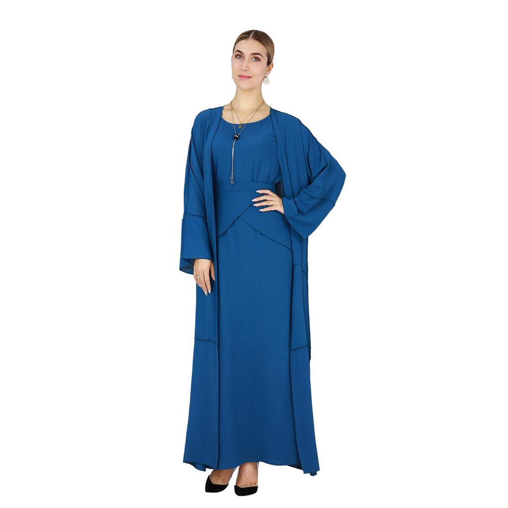 Loriya Solid Color Three-Piece Set LR522 - Turkey & Dubai 2022 Edition