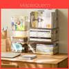 Office Bedroom Storage Box With Stackable Pet Material For Home Organization