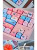 Stitch MOA Original Height PBT Dye-Sublimation Lilo & Stitch Mechanical Keyboard Full Keycap Set