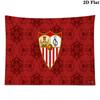 Sevilla FC Wall Tapestry Aesthetic Wall Hanging Printed Fabric Blanket Decorative Tapestries for Bedroom Living Room Home Decor