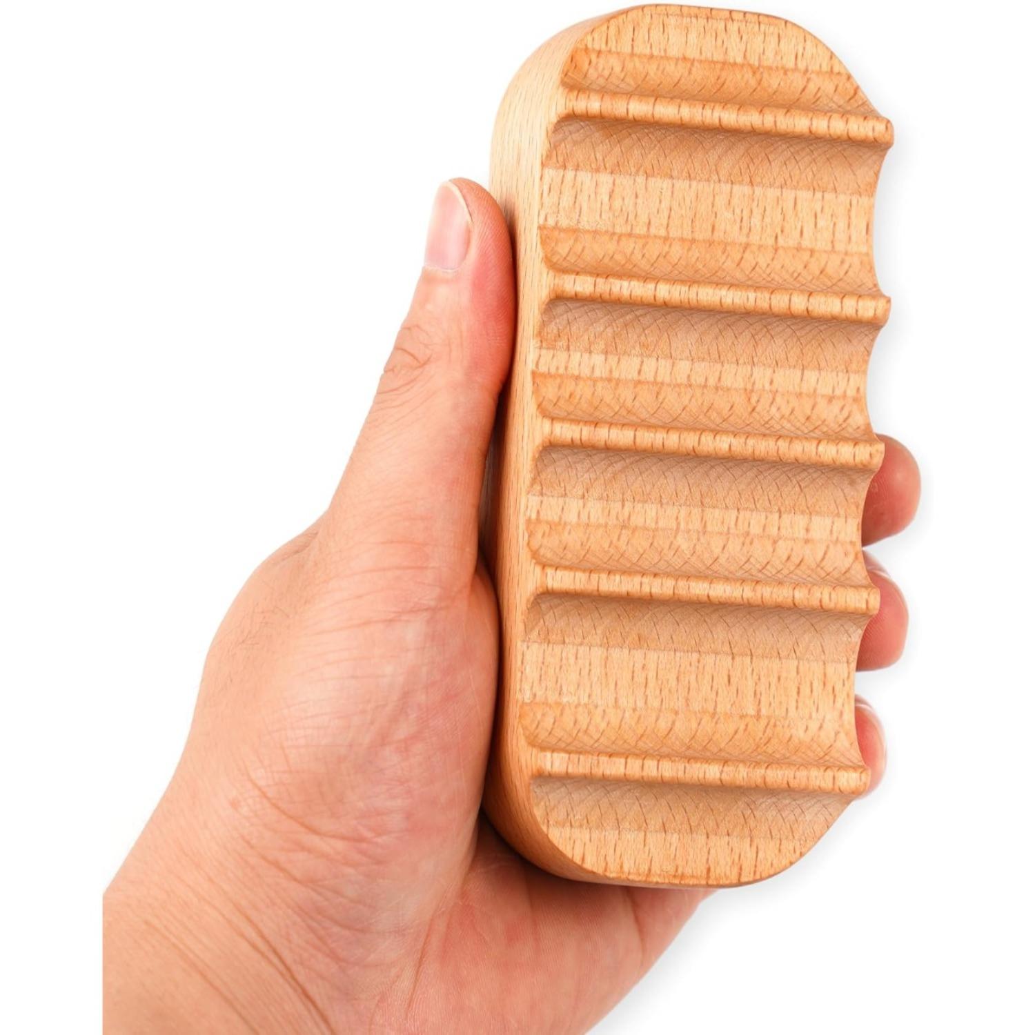 

Инструменты для массажа деревянной терапией Массажер от целлюлита Инструмент для тела Гуа Ша для лимфодренажа Антицеллюлитный и миофасциальный релиз