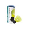 Yonex Badminton Shuttlecocks, Outdoor Use, Mavis Field II, 3-Pack, Yellow (004) MF2CBP