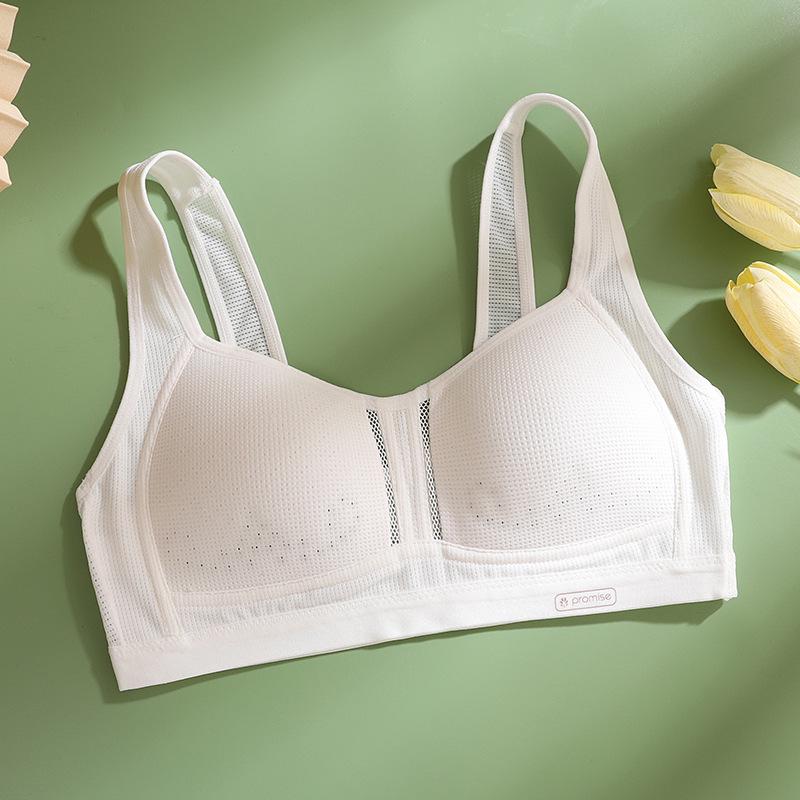 

Подростковый дышащий бюстгальтер Anfiya - Мягкий, гладкий жилет-пуловер 90A белый