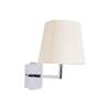 Removable Round Linen Lampshade for Hotel Bedroom Table or Ceiling Lamps