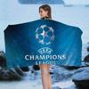 Fashion C-Champions Beach Towel Colorful Bath Towels for Girl Microfiber Quick Dry Sand Free Beach Yoga Spa Gym Pool