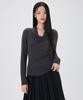 MIXXO Tie Long Sleeve T-Shirt_Miwlwg329A