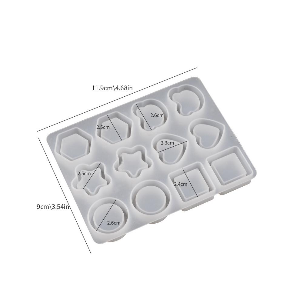 Tray Molds For Epoxy Resin Jewelry Tray Mould Silicone Resin Jewelry Molds Creative Jewelry Tray Mould Silicone Reusable Molding