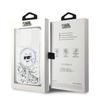Karl Lagerfeld Klhmp14Xlgchsgh Iphone 14 Pro Max 6.7 Hardcase Transparent Liquid Glitter Choupette Head Magsafe