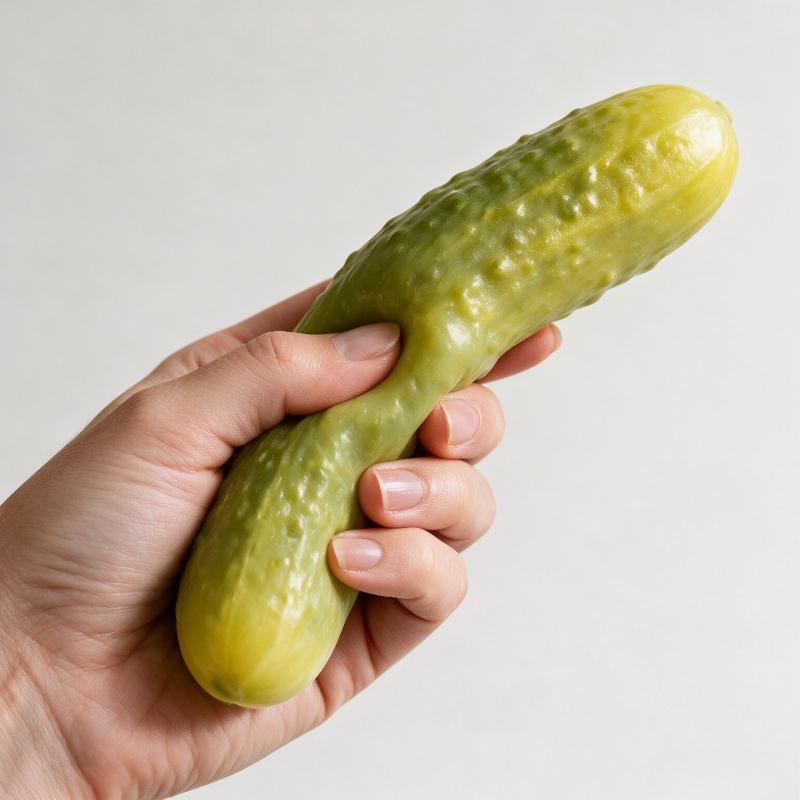 Super Soft Jumbo Pickle Squishy Big Cucumber Squeeze Toy Slow Rebound Fidget Toy Stress Relief For Men Women