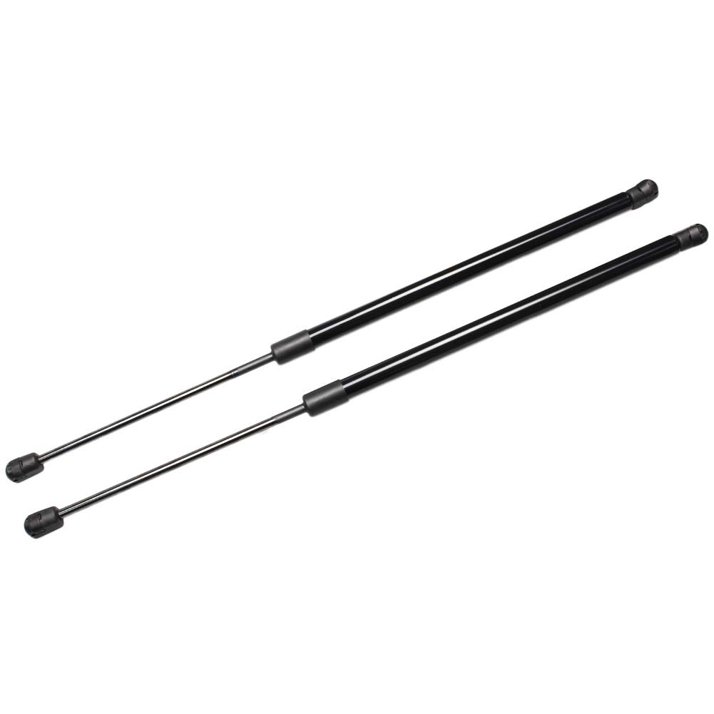 KUNSYOUKIM Carbon Fiber Rear Gate Dampers for Mazda Demio DE Series with and Engines Genuine Set of 2 (Mazda 2) (2007-2015) ZJ-VE, ZY-VE, ZJ-VEM,