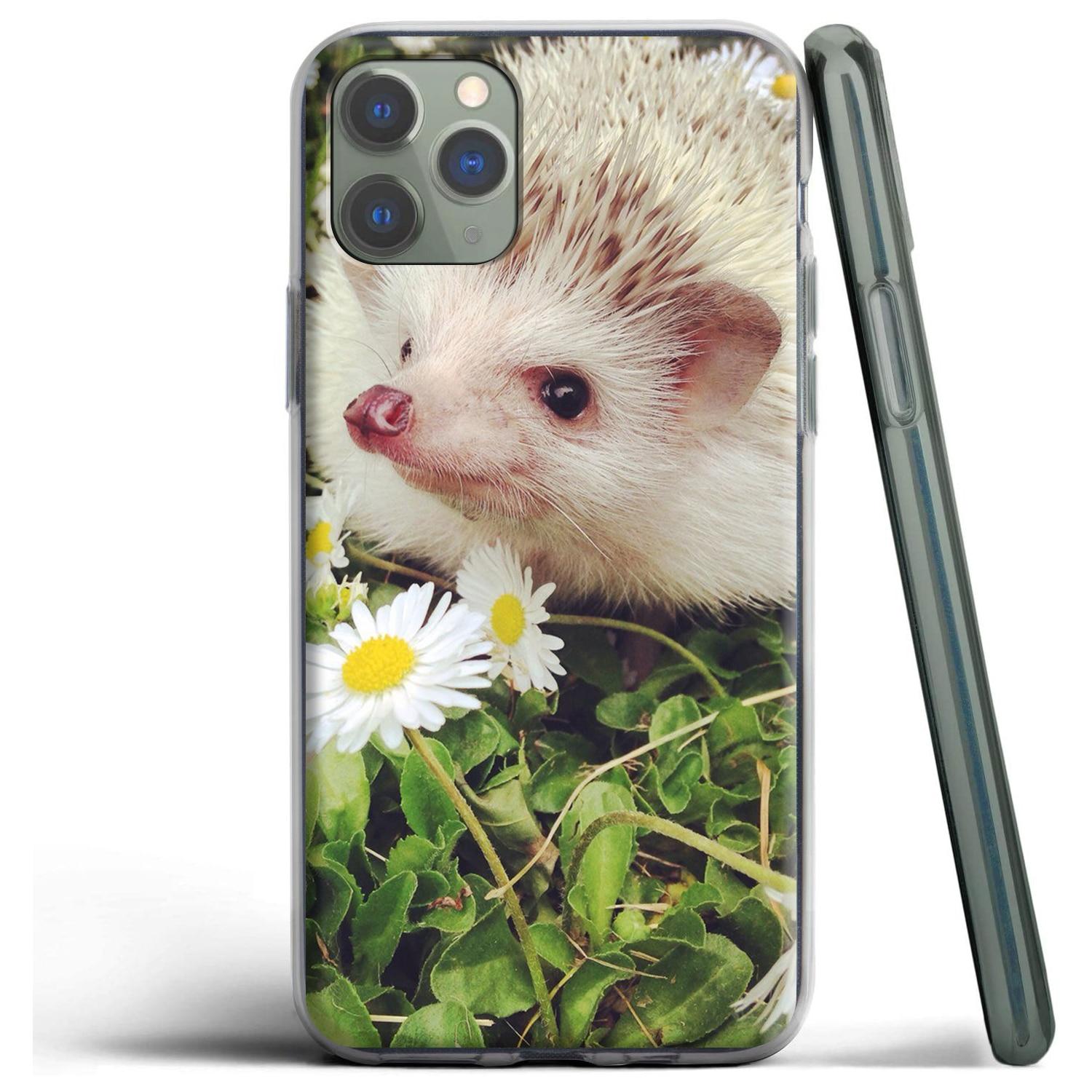 

Силиконовый чехол Kawaii Hedgehog Heart для Apple iPhone 12 Mini 11 Pro SE XS X XR Max 8 7 6S 6 Plus 5S Iphone 6 6s