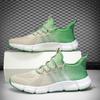 Gradually Change Color Foreign Trade Men's Shoes Summer Breathable Casual Sports Shoes Mesh Popcorn Soft Sole Running Shoes Couple