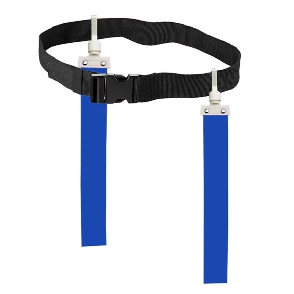 Bright Color American Football Flag Adjustable Rugby Flag Tag Football Practice