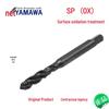 YAMAWA Oxide Black Spiral Machine Tap - N+SP(OX) Surface Treated