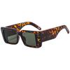 Hip Hop Square Frame Sunglasses For Men Women Uv400 Polarized Outdoor Fashion Accessory