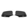 Car Door Side Mirror Cover Caps 51167216369 Fits for F10 5 Series Sedan 520i 523i Pre LCI 2011 2013