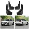 Mercedes GLE 2020 Leather Mud Flaps (High Trim, No Footboard)