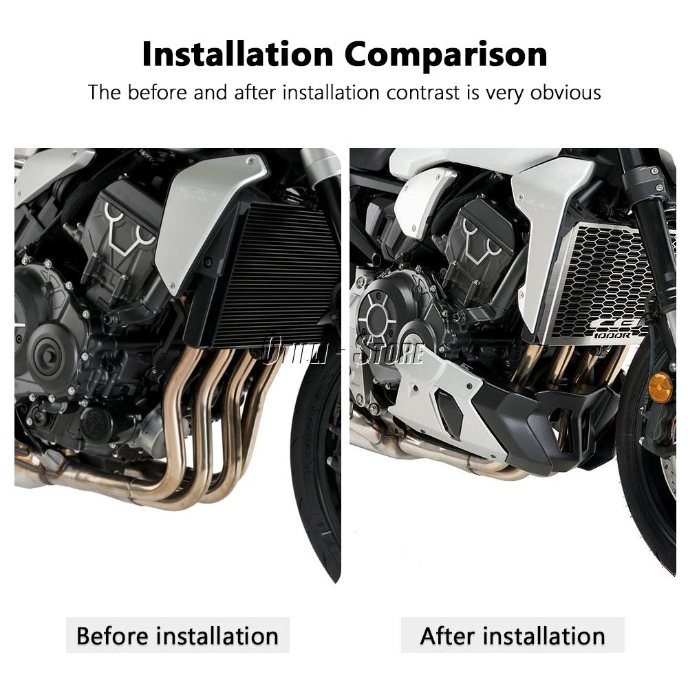 New Engine Guard Cover For Honda CB 1000R CB 1000 R CB1000R cb1000r 2019-2024 Lower Bottom Plate Splash Chassis Protection Kit