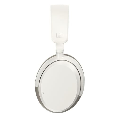 Sennheiser ACCENTUM Wireless Wireless Headphones, White, High-Performance Drivers, 50 Hours of Playtime, Noise Cancellation, Clear Calls
