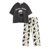 Shaun the Sheep Womens/Ladies Character Short-Sleeved Long Pyjama Set
