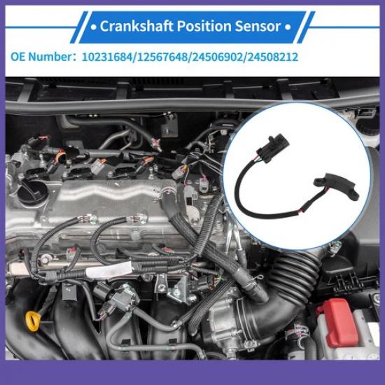 Crankshaft Position Sensor Single  for Chevrolet Malibu 3.1 1997-2003