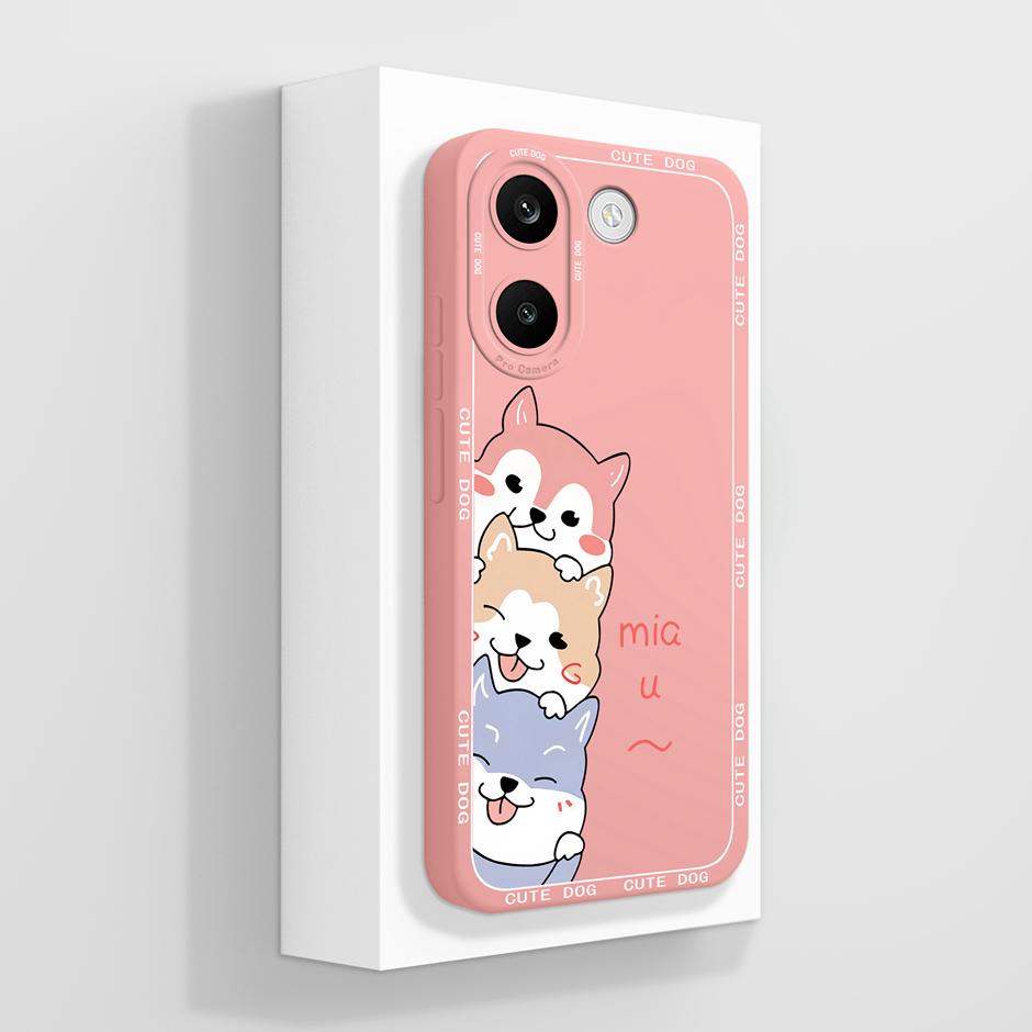 Case For Xiaomi PocoX8Pro PocoX8ProMax Sun Cat Panda Anti-drop High Quality Phone Protector For Xiaomi Poco X8 Pro Max Funda