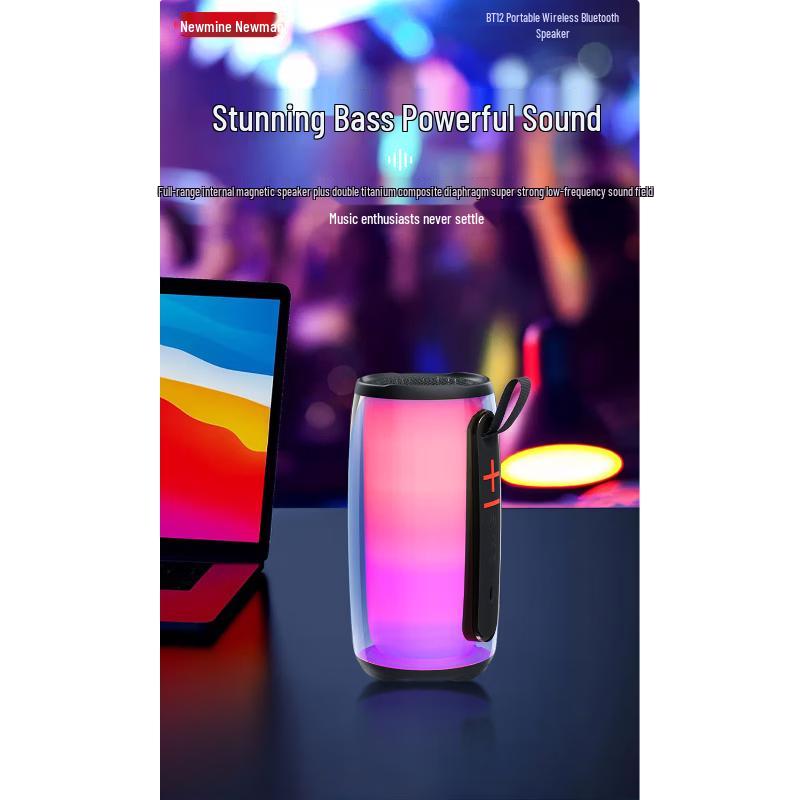 

Newmine BT12 Portable Bluetooth Speaker
